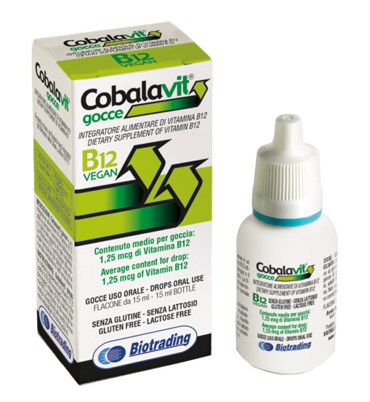 COBALAVIT GOCCE 15 ML