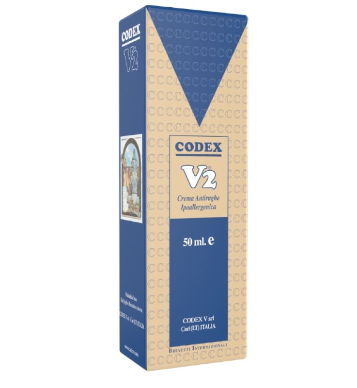 V  2-CREMA ANTIRUGHE 50ML