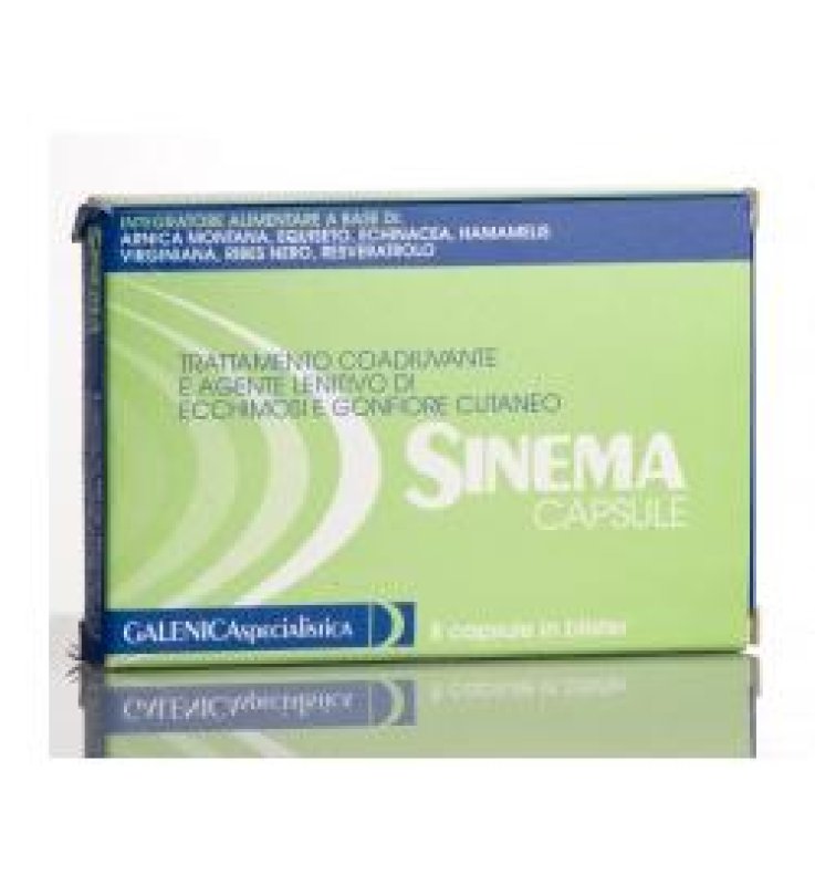 SINEMA CAPSULE 10 CAPSULE