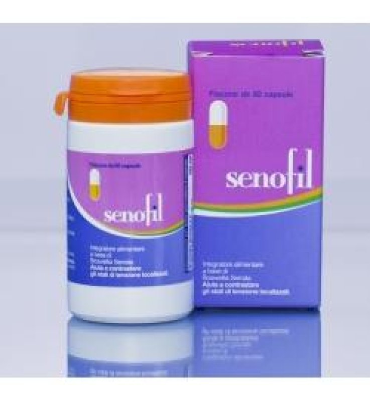 SENOFIL 30 CAPSULE