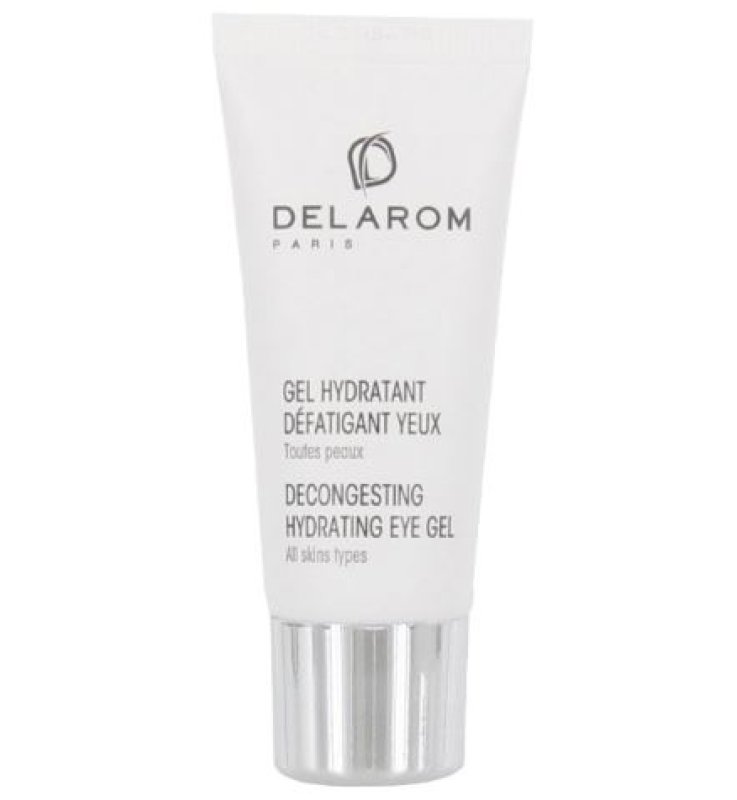 DELAROM GEL HYDRATANT DEFATIGANT YEUX 15 ML