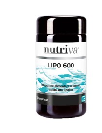 NUTRIVA LIPO 600 30CPR