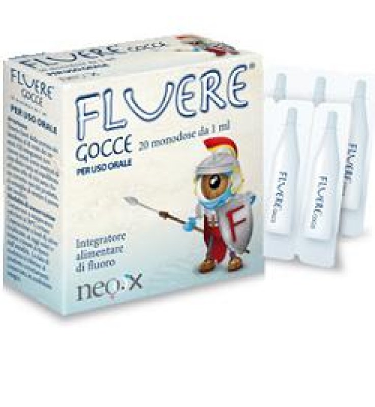 FLUERE GOCCE 20 FIALE MONODOSE 1 ML FLUERE GOCCE 20 FIALE MONODOSE 1 ML
