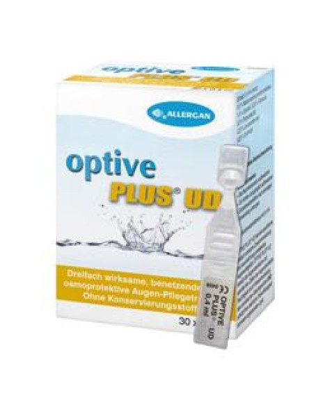 OPTIVE PLUS UD GOCCE OCULARI 30 FLACONCINI MONODOSE 0,4 ML