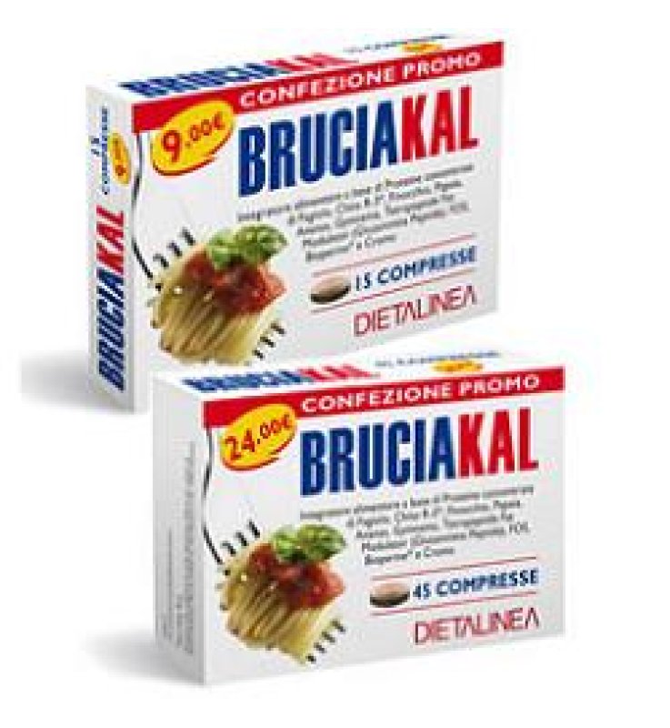 BRUCIAKAL 45 COMPRESSE DIETALINEA 36 G