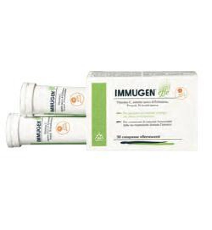 IMMUGEN EFFE 15+15 COMPRESSE