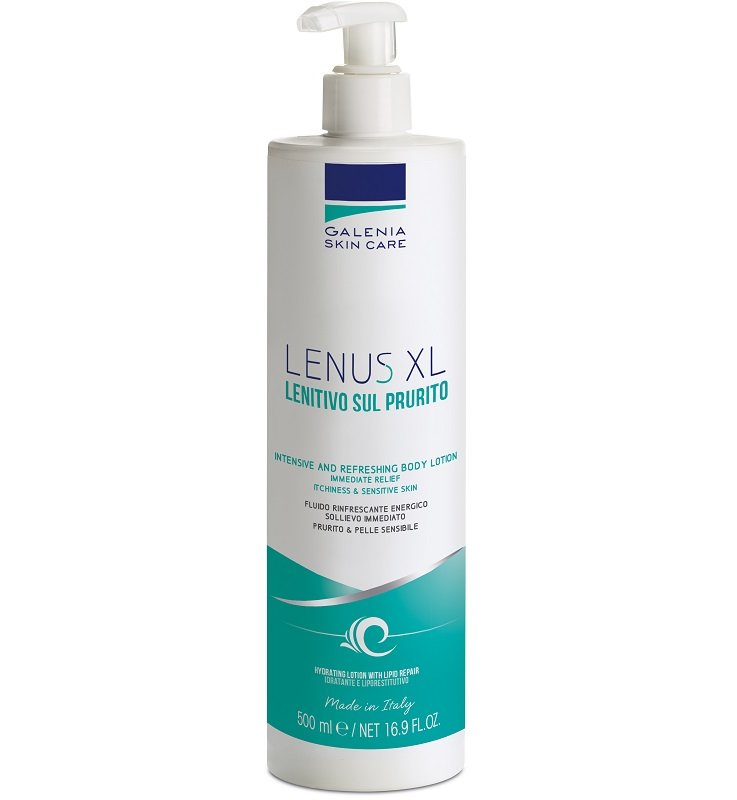 LENUS XL LENIT.SUL PRURITO 500ML