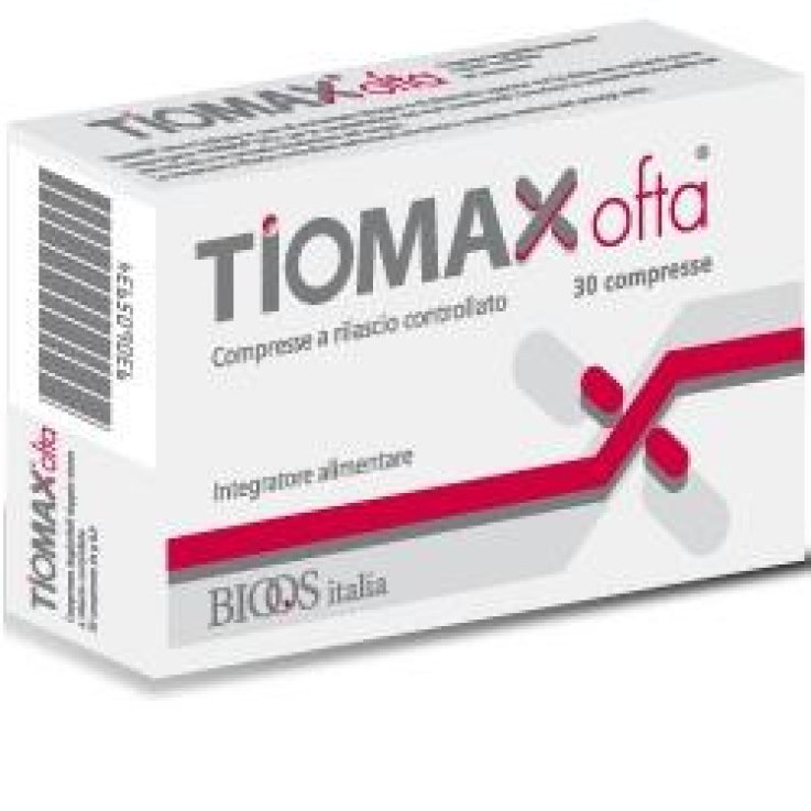 TIOMAX OFTA 30 COMPRESSE TIOMAX OFTA 30 COMPRESSE