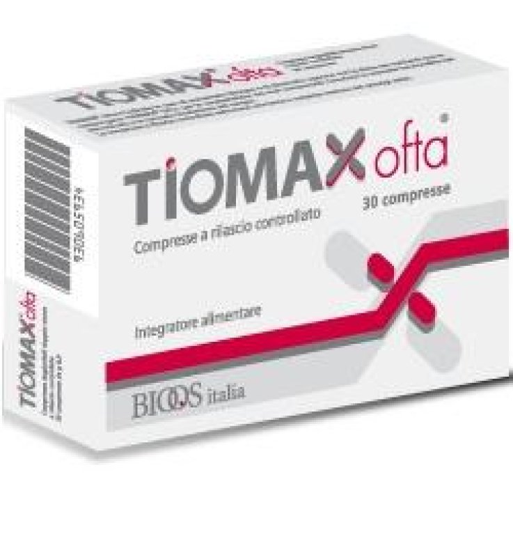 TIOMAX OFTA 30 COMPRESSE