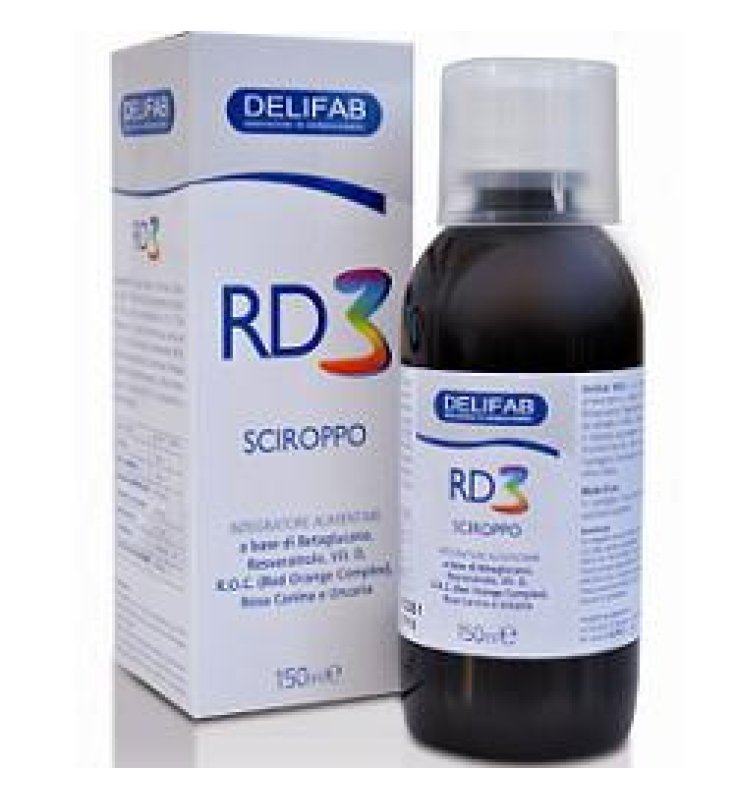 DELIFAB RD3 Sciroppo 150ml DELIFAB RD3 Sciroppo 150ml