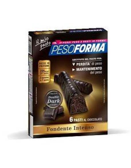 PESOFORMA BAR DOUBLE DARK 12PZ