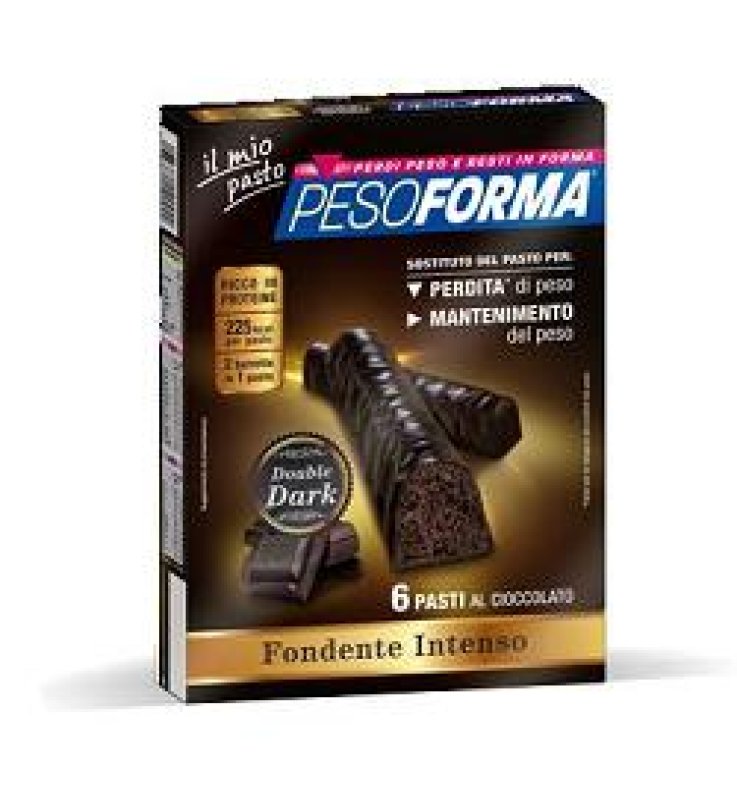 PESOFORMA BAR DOUBLE DARK 12PZ PESOFORMA BAR DOUBLE DARK 12PZ