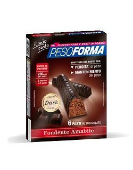 PESOFORMA BAR DARK FOND 12PZ