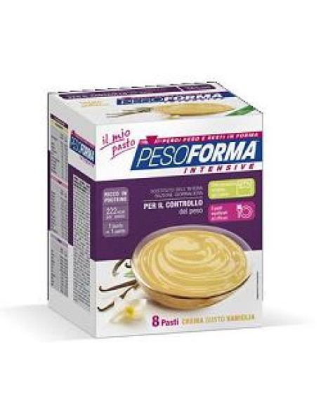 PESOFORMA CREMA VANIGLIA 8 BUSTINE X 55 G