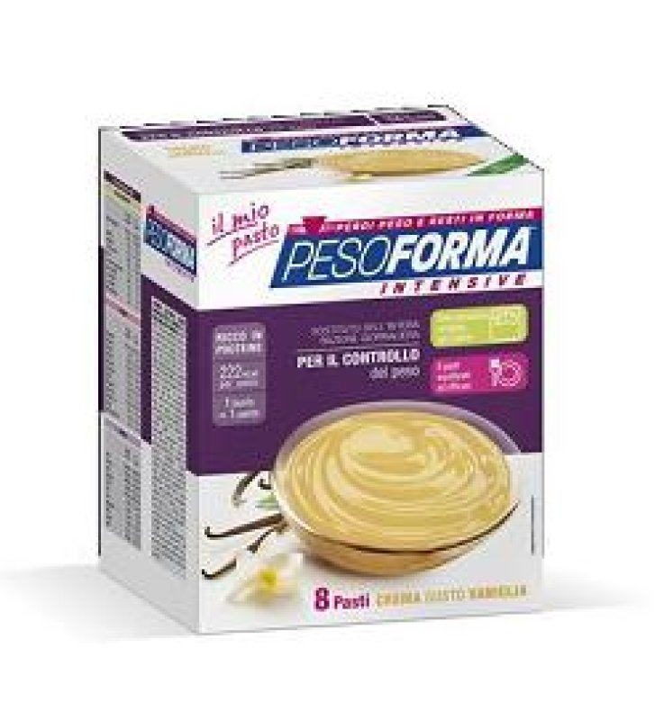 PESOFORMA CREMA VANIGLIA 8 BUSTINE X 55 G PESOFORMA CREMA VANIGLIA 8 BUSTINE X 55 G