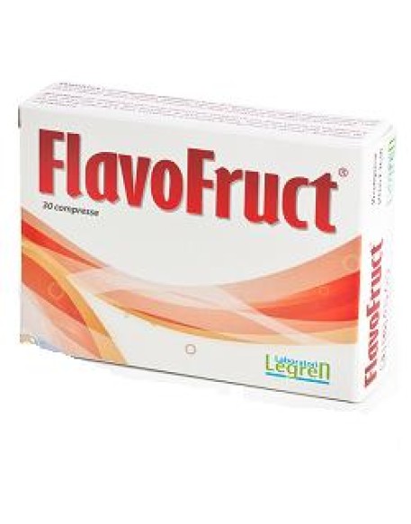 FLAVOFRUCT INTEGRATORE ALIMENTARE PER LA CIRCOLAZIONE SCATOLA 30 COMPRESSE