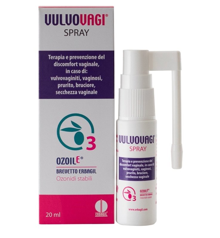 VULVOVAGI SPRAY PER VULVOVAGINITI E SECCHEZZA VAGINALE 20 ML