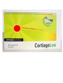 CORTIAGE LOW 30 COMPRESSE 850 MG