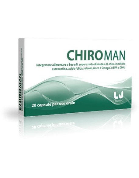 CHIROMAN 20 CAPSULE