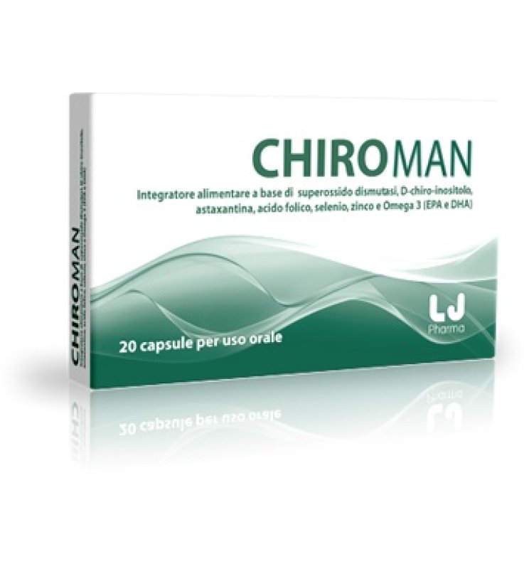 CHIROMAN 20 CAPSULE