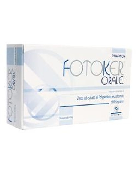 PHARCOS FOTOKER ORALE 30 COMPRESSE