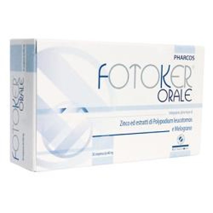 PHARCOS FOTOKER ORALE 30 COMPRESSE PHARCOS FOTOKER ORALE 30 COMPRESSE