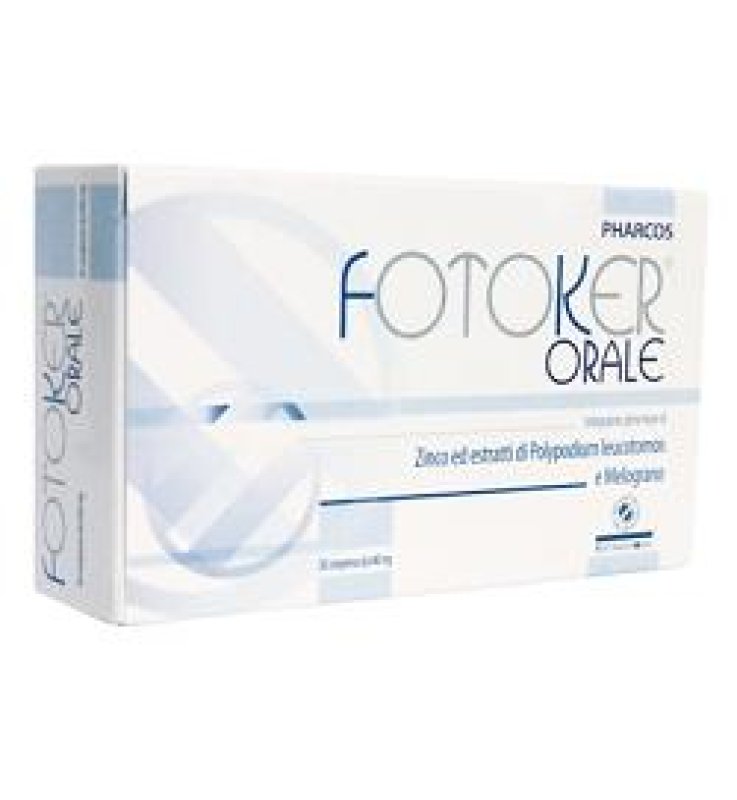 PHARCOS FOTOKER ORALE 30 COMPRESSE PHARCOS FOTOKER ORALE 30 COMPRESSE