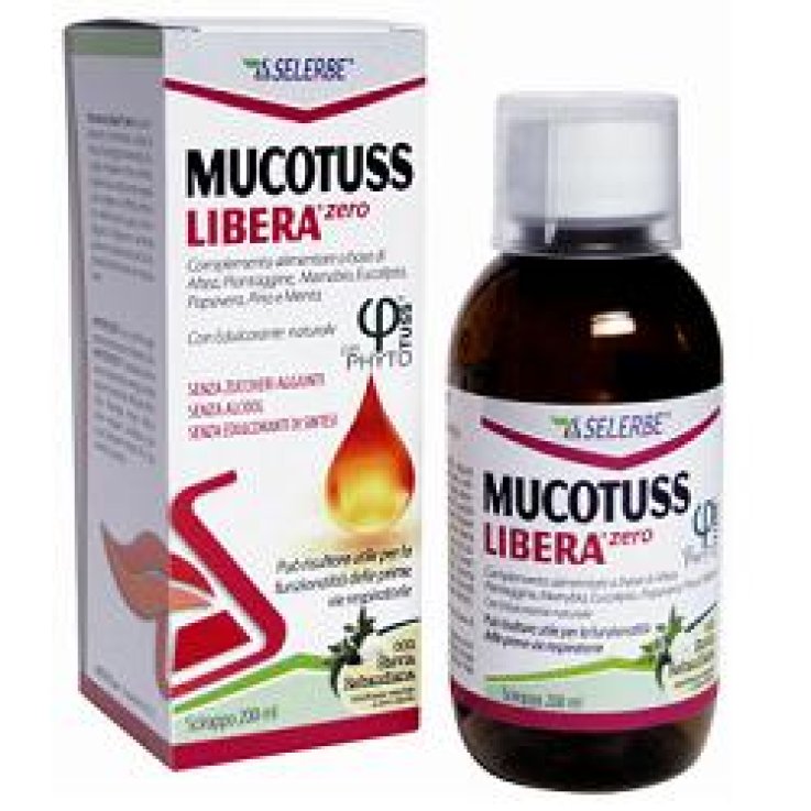 SELERBE MUCOTUSS LIBERA ZERO 2 SELERBE MUCOTUSS LIBERA ZERO 2