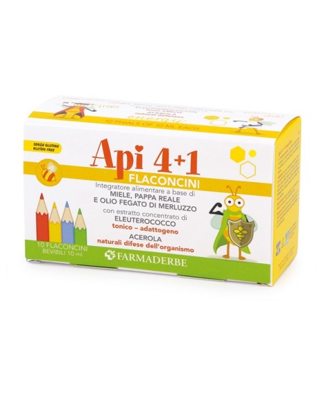 API QUATTRO 10FIALE