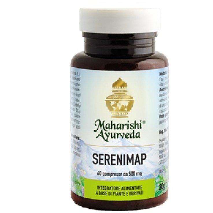 SERENIMAP 60 COMPRESSE 500 MG SERENIMAP 60 COMPRESSE 500 MG