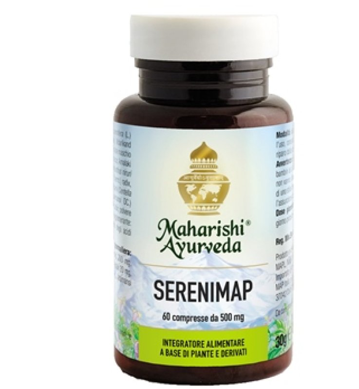 SERENIMAP 60 COMPRESSE 500 MG SERENIMAP 60 COMPRESSE 500 MG
