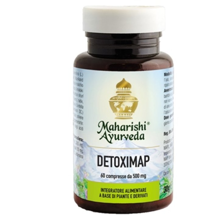 DETOXIMAP 60 COMPRESSE DETOXIMAP 60 COMPRESSE