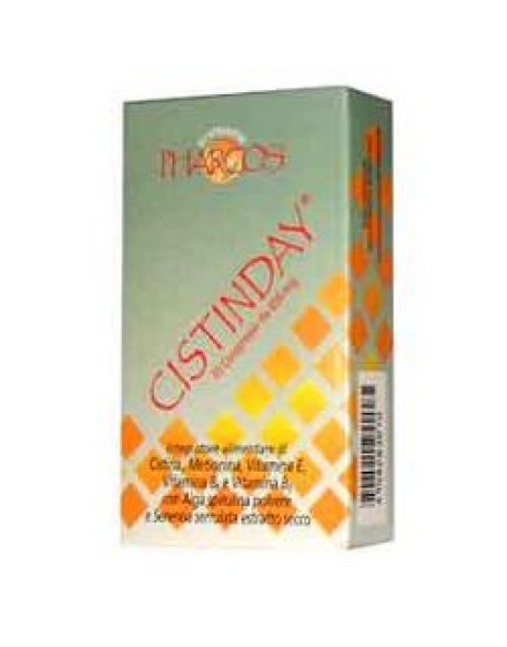 PHARCOS CISTINDAY 30 COMPRESSE