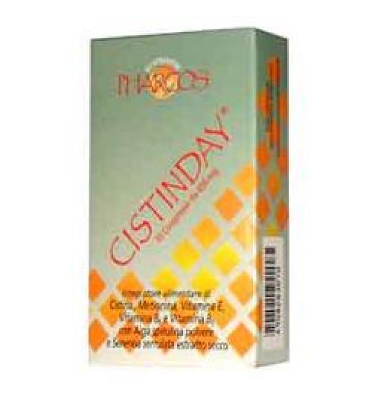 PHARCOS CISTINDAY 30 COMPRESSE