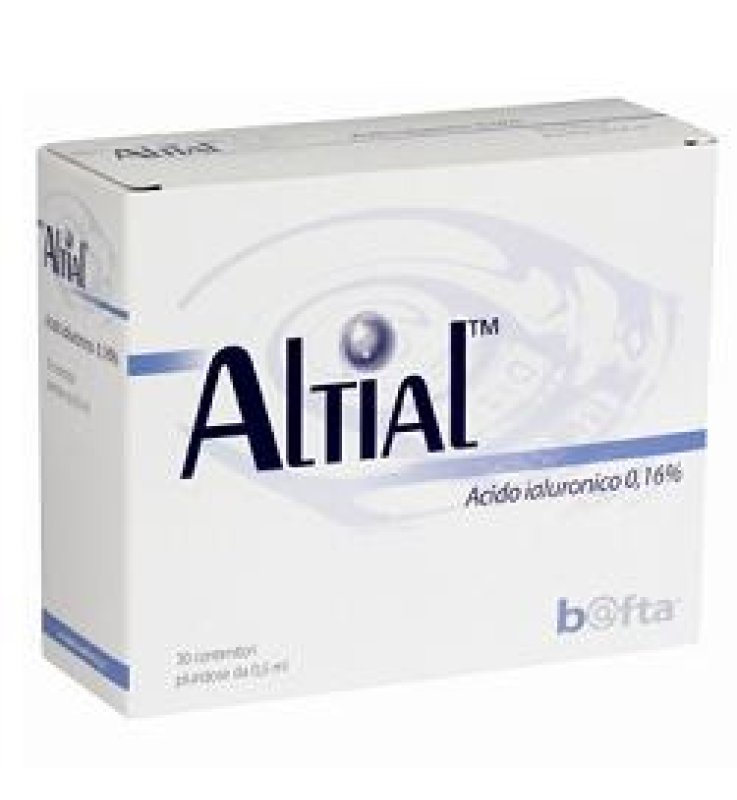 ALTIAL GOCCE OCULARI 30 FIALE 0,6 ML