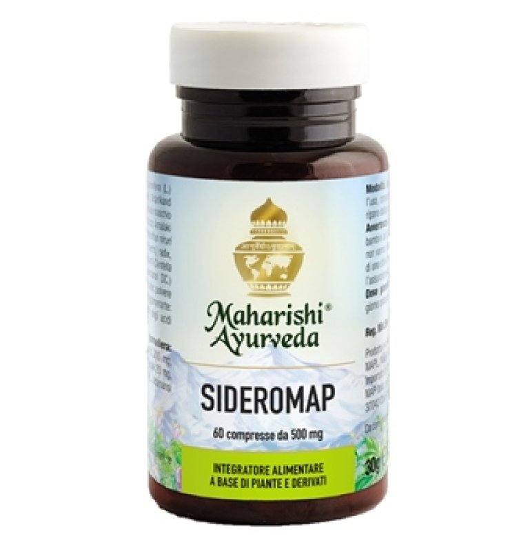 SIDEROMAP 60 COMPRESSE SIDEROMAP 60 COMPRESSE
