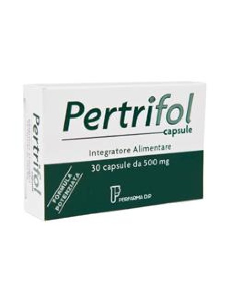 PERTRIFOL 30CPS 500MG