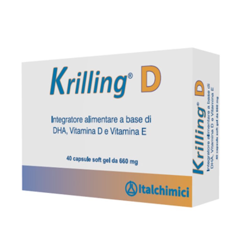 KRILLING D 40 CAPSULE