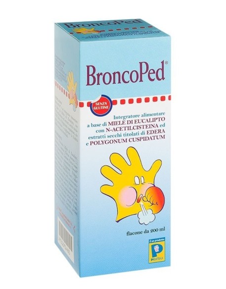 BRONCOPED SCIROPPO MUCOLITICO FLACONE CON MISURINO 200 ML