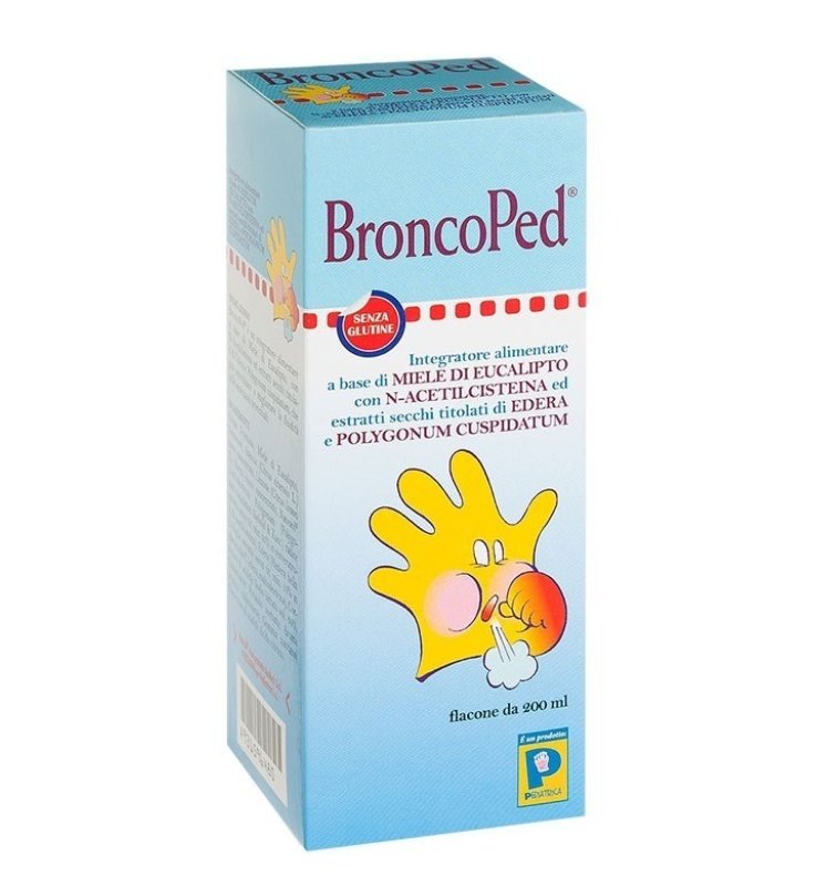 BRONCOPED SCIROPPO MUCOLITICO FLACONE CON MISURINO 200 ML BRONCOPED SCIROPPO MUCOLITICO FLACONE CON MISURINO 200 ML
