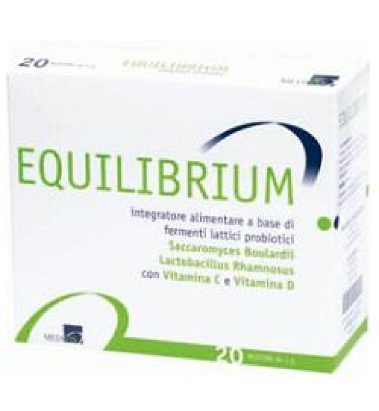 EQUILIBRIUM 20 BUSTINE NUOVA FORMULA
