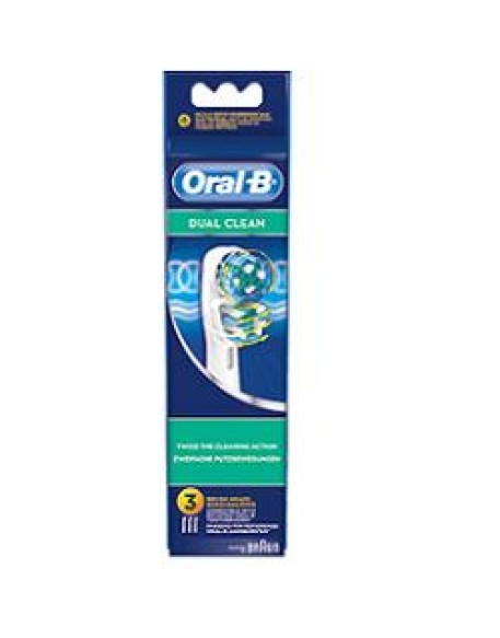 ORALB TESTINE DUALCLEAN EB417/3