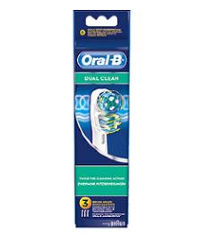ORALB TESTINE DUALCLEAN EB417/3