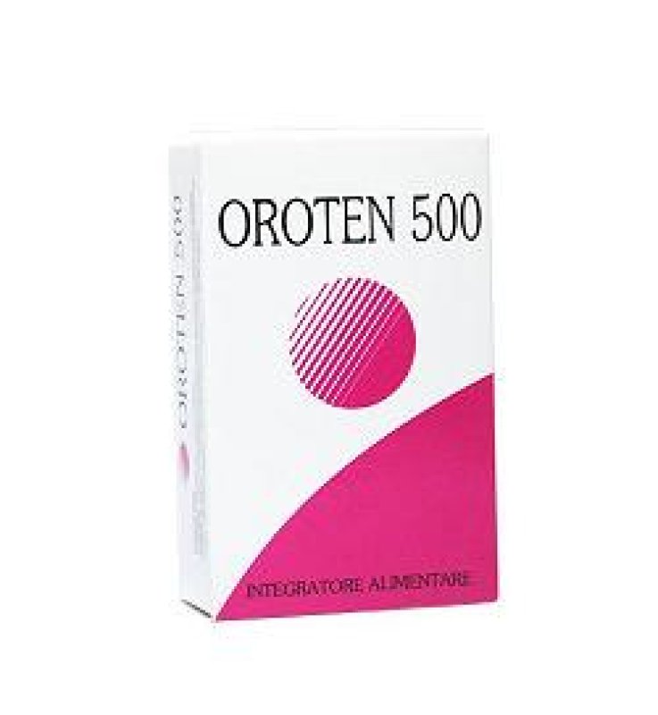 OROTEN 500 60 TAVOLETTE OROTEN 500 60 TAVOLETTE