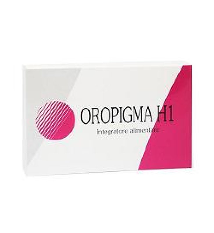 OROPIGMA H1 36 COMPRESSE OROPIGMA H1 36 COMPRESSE