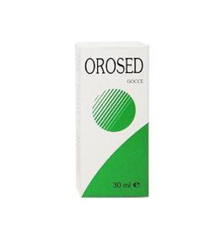 OROSED GOCCE TINTURA MADRE ERBE 30 ML