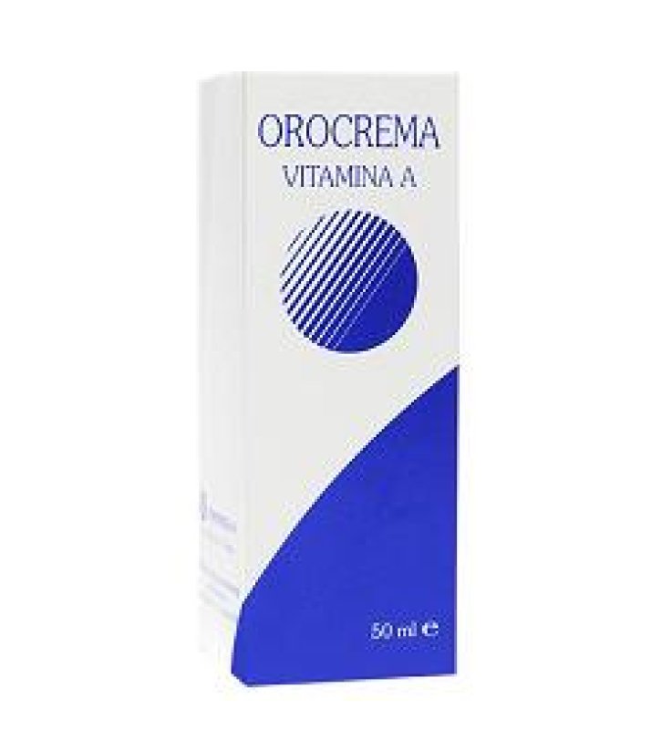 OROCREMA CREMA VITAMINA A 50 ML OROCREMA CREMA VITAMINA A 50 ML