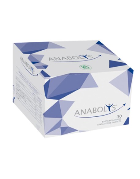 ANABOLYS 30 BUSTE MONODOSE 11 G