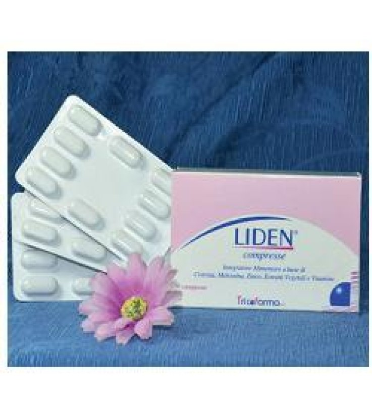 LIDEN 30 Cpr 900mg LIDEN 30 Cpr 900mg