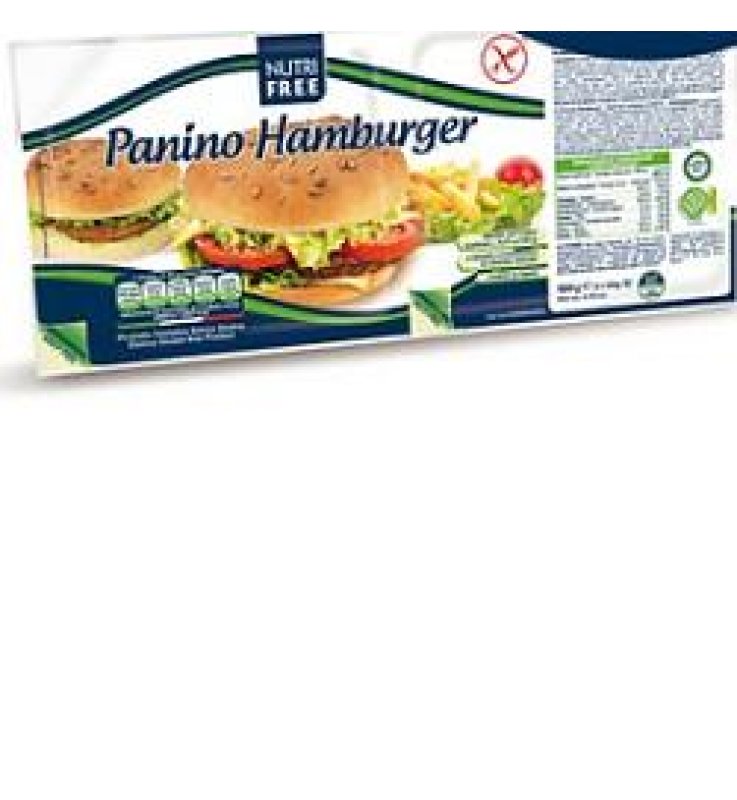 NUTRIFREE Panino Hamburger180g